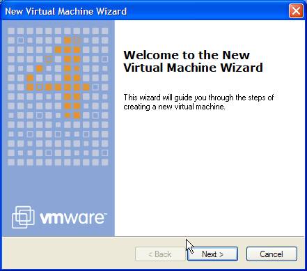 vmware install