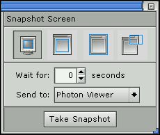 snapshot window